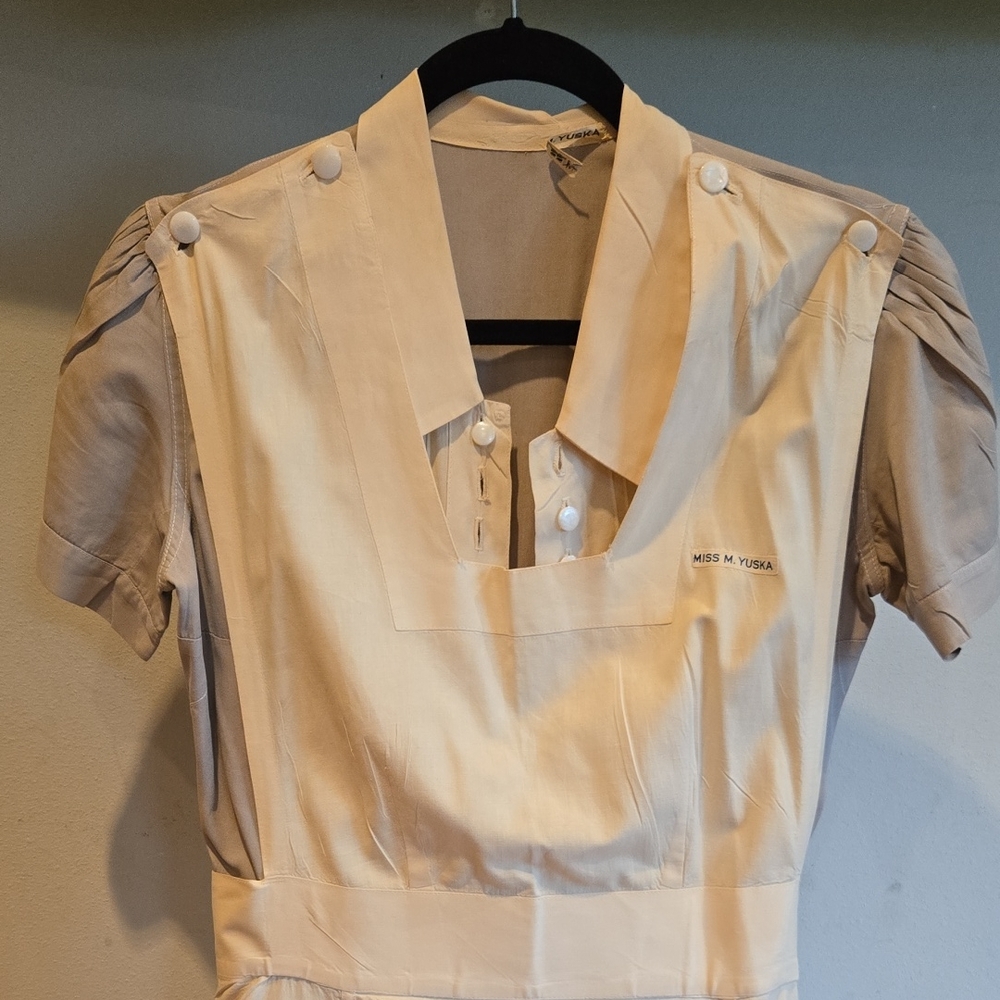 Vintage Nurse Uniform